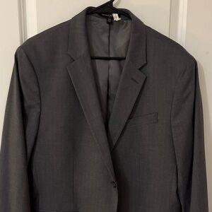 Banana Republic Charcoal Men's Sport Coat